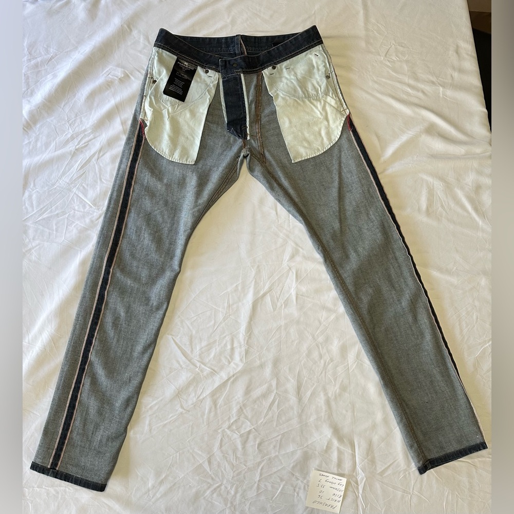 Parasuco selvedge jeans - Picture 10 of 15